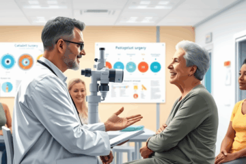Guia prático sobre cirurgia de catarata sem custos disponíveis pelo SUS.
