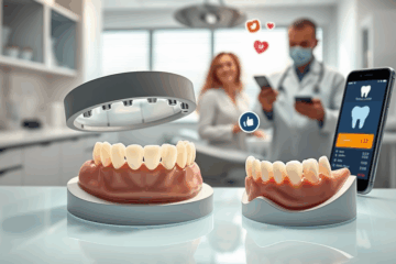 Imagem representativa sobre como conquistar próteses dentárias sem gastar.
