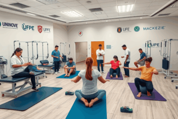 Imagem ilustrativa sobre a importância do atendimento de fisioterapia gratuito e seus benefícios à população.