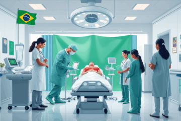 Imagem ilustrativa do transplante de órgãos no SUS, destacando a importância da doação e do acesso à saúde.