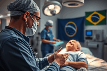 Imagem ilustrativa sobre Cirurgia de Catarata Gratuita no Brasil, destacando o acesso à saúde e recuperação da visão.