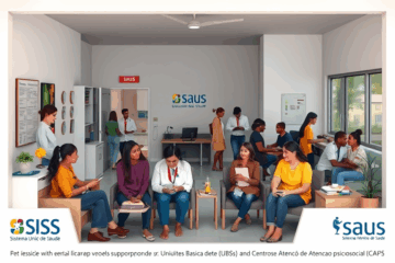 Imagem representando acesso ao atendimento de saúde mental gratuito, enfatizando a importância do suporte psicológico disponível no Brasil.